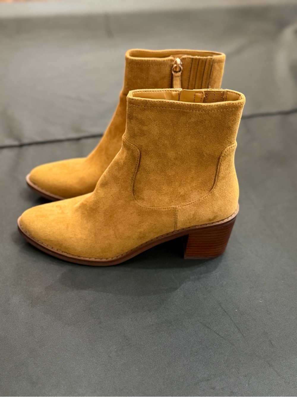 J. Crew Factory Western Suede Boots Size 8 NEW